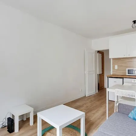 Appartement Suite Aux Portes De Paris Clichy Exterior foto