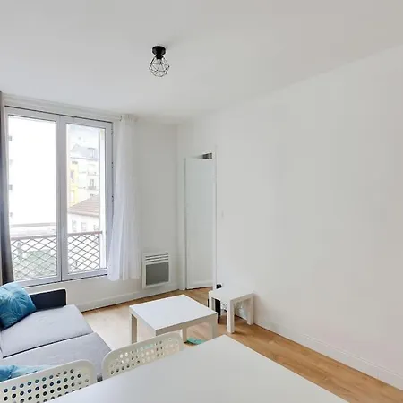 Appartement Suite Aux Portes De Paris Clichy Exterior foto