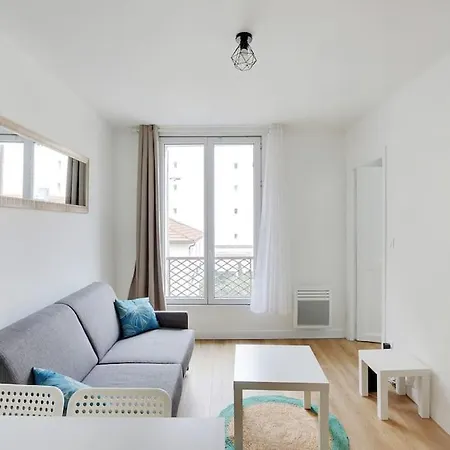 Appartement Suite Aux Portes De Paris Clichy Exterior foto