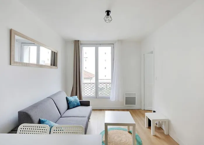 Appartement Suite Aux Portes De Paris