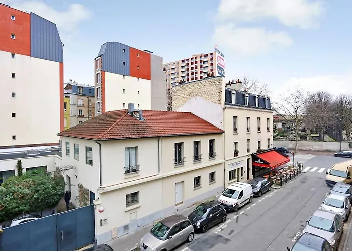 Appartement Suite Aux Portes De Paris